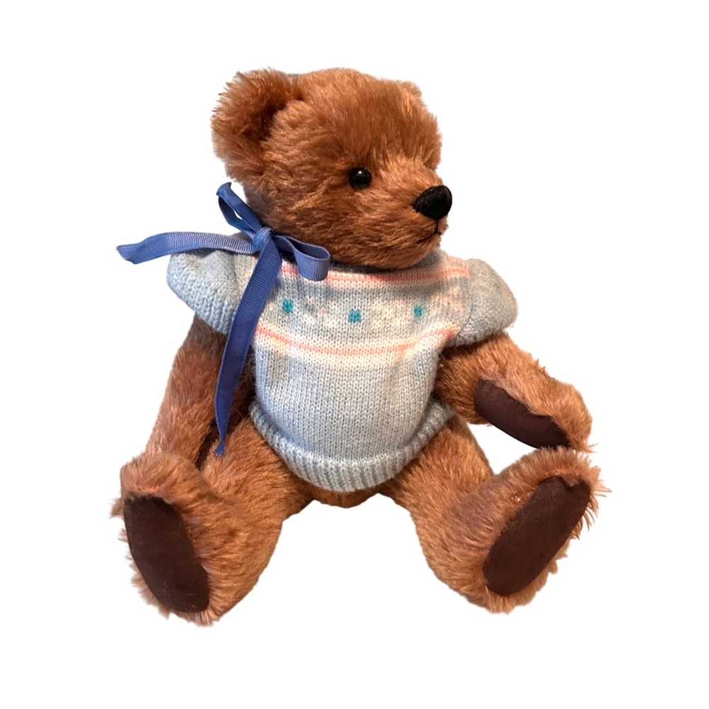 NWT BEV WRIGHT Teddy Bear  THE WRIGHT BEARS #1733 1981